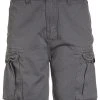Quiksilver CRUCIAL BATTLE YOUTH - Pantalon Cargo - Quiet Shade
