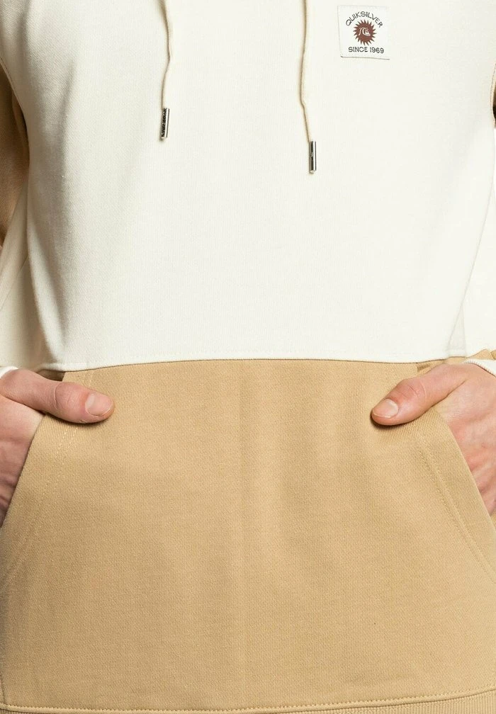 Quiksilver CHROMEBLOCK - Sweat à Capuche - Light Brown 7 Quiksilver CHROMEBLOCK - Sweat à Capuche - Light Brown – Image 5