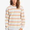 Quiksilver FEEDER - Sweatshirt - Lgh Feeder Fade