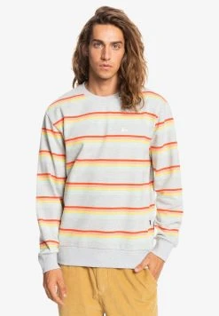 Quiksilver FEEDER - Sweatshirt - Lgh Feeder Fade