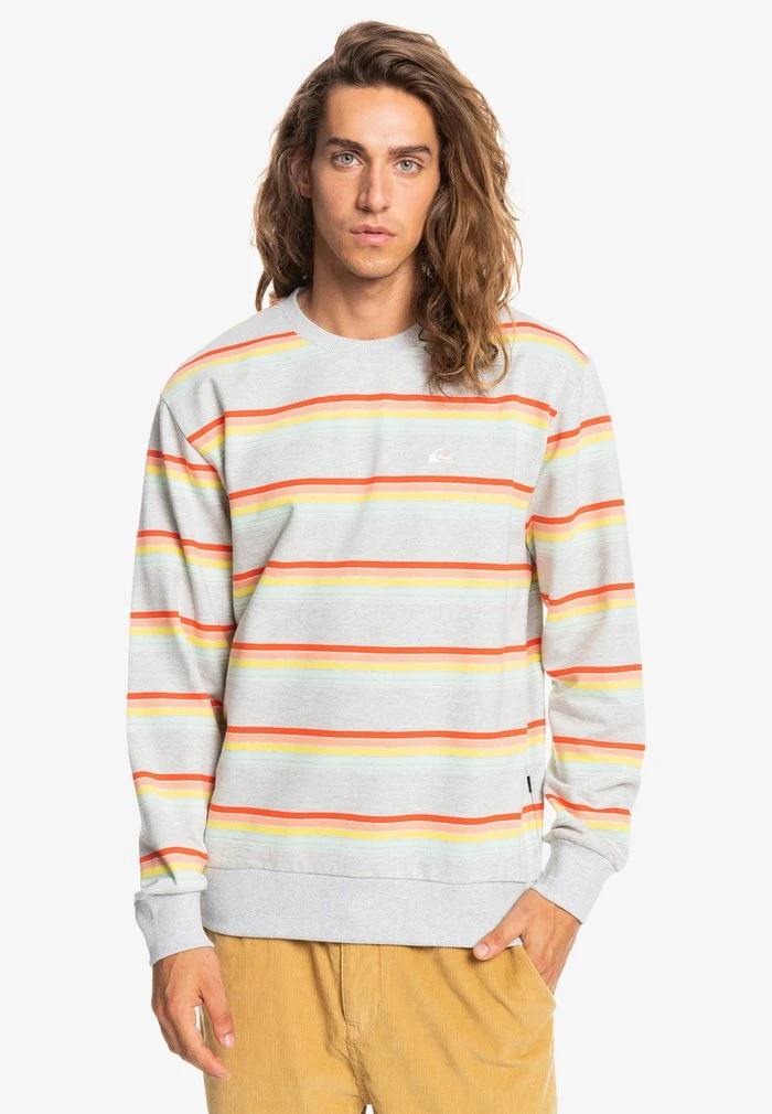 Quiksilver FEEDER - Sweatshirt - Lgh Feeder Fade 3 Quiksilver FEEDER - Sweatshirt - Lgh Feeder Fade
