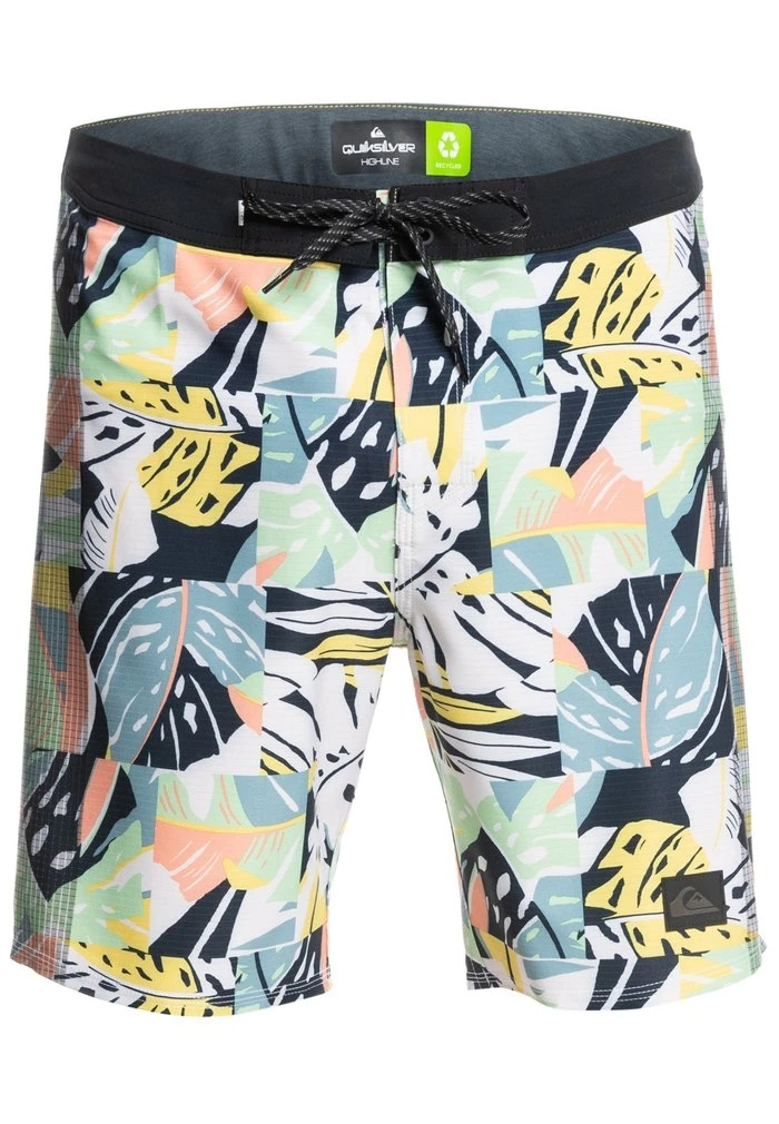 HLITEARCH - Short de bain - lemon zest Quiksilver HLITEARCH - Short De Bain - Lemon Zest -Quiksilver Soldes 581b65d4eefa44329944a809aea4ae06