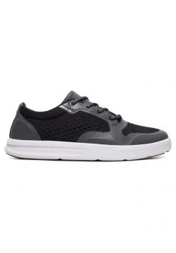 Quiksilver AMPHIBIAN PLUS - Baskets Basses - Black/grey/white -Quiksilver Soldes 584b3e5783064e5ea39a851b1d599cfb