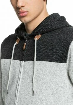 Quiksilver KELLER - Sweat à Capuche - Light Grey Heather 6 Quiksilver KELLER - Sweat à Capuche - Light Grey Heather -Quiksilver Soldes 585cd52037cb49ceaa7531accaf165ae