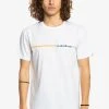 Quiksilver T-shirt Imprimé - White