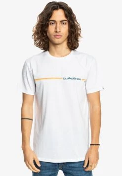 Quiksilver T-shirt Imprimé - White