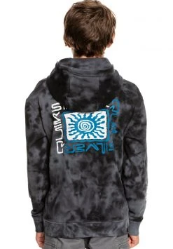 Quiksilver SLOW DIVE HOOD YOUTH - Sweatshirt - Black 10 Quiksilver SLOW DIVE HOOD YOUTH - Sweatshirt - Black -Quiksilver Soldes 58709664b44640419ea829e41c5fa74f