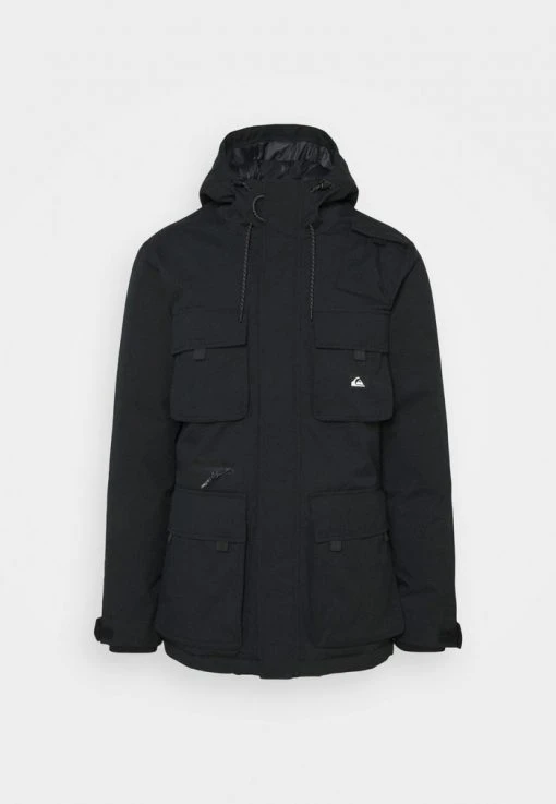 Quiksilver Veste D'hiver - Black -Quiksilver Soldes 587313c5edfe4a2dbe648473a639539d