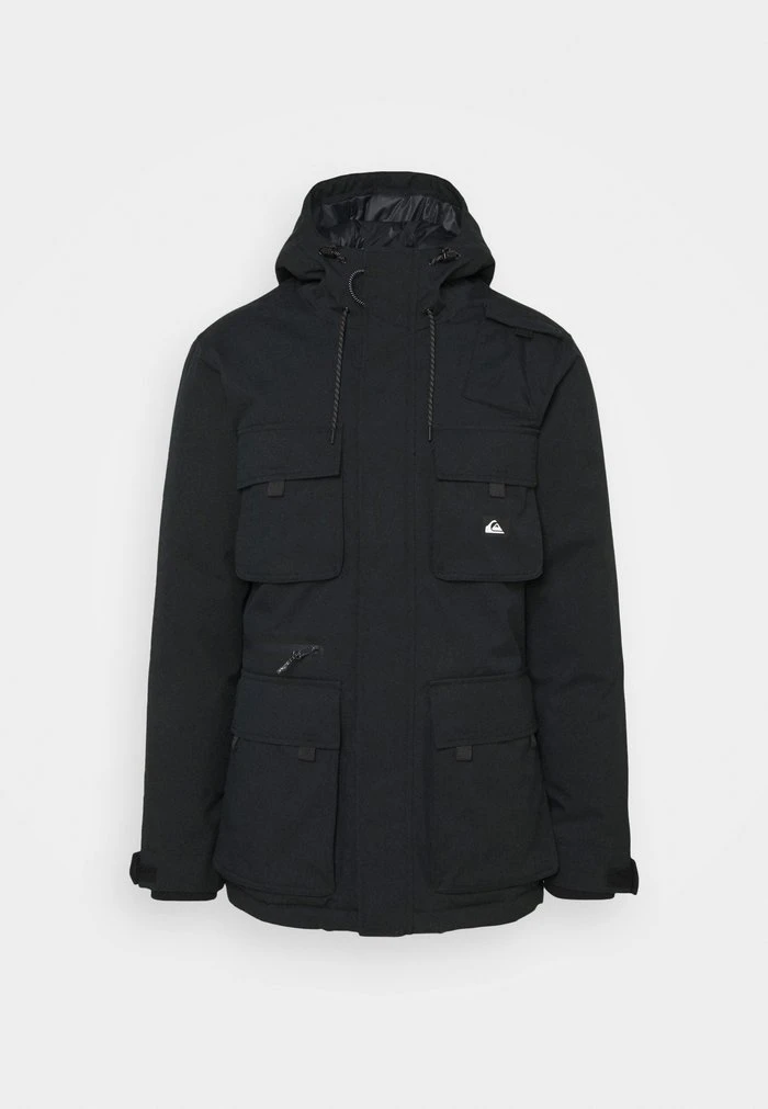 Veste d'hiver - black Quiksilver Veste D'hiver - Black -Quiksilver Soldes 587313c5edfe4a2dbe648473a639539d
