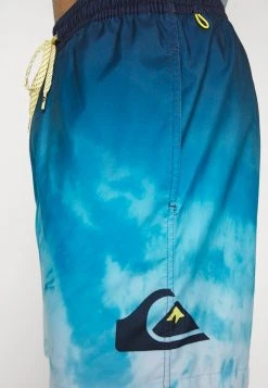 Quiksilver EVERYDAY FADED LOGO VOLLEY - Short De Bain - Blackk/blue/multi -Quiksilver Soldes 5876a48b09744cf69570c5929d4c8d35