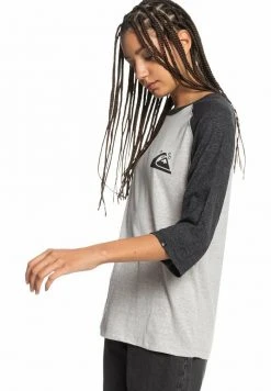 Quiksilver T-shirt à Manches Longues - Light Grey Heather 10 Quiksilver T-shirt à Manches Longues - Light Grey Heather -Quiksilver Soldes 58924b238e2e42e3a63308268d9629b2