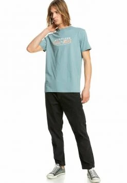 Quiksilver WRAP IT UP - T-shirt Imprimé - Citadel Blue 7 Quiksilver WRAP IT UP - T-shirt Imprimé - Citadel Blue -Quiksilver Soldes 5895597b6e4f40739db74a08da2d7b7b