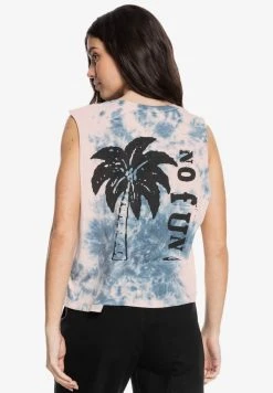 Quiksilver Débardeur - Creole Pink -Quiksilver Soldes 58aa29f2bf8847878044de0120c8f4e4