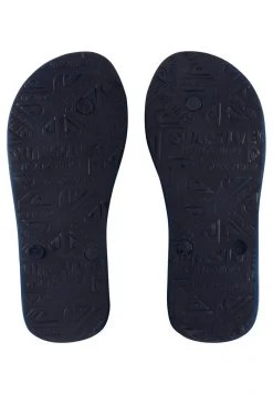 Quiksilver MOLOKAI - AQBL100558 - Tongs - Blue 10 Quiksilver MOLOKAI - AQBL100558 - Tongs - Blue -Quiksilver Soldes 58aa90e4721845cdad1e983a5b9783f7