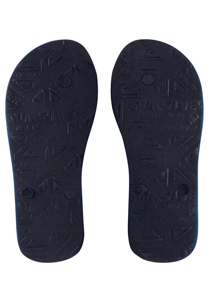 Quiksilver MOLOKAI - AQBL100558 - Tongs - Blue 6 Quiksilver MOLOKAI - AQBL100558 - Tongs - Blue – Image 4