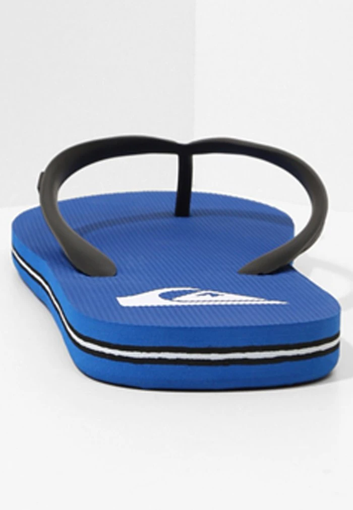 MOLOKAI - Tongs - black/blue Quiksilver MOLOKAI - Tongs - Black/blue -Quiksilver Soldes 58bccb825f1b411fae48976b01617ac7