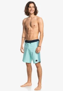 Quiksilver HIGHLITE ARCH - Short De Bain - Mottled Light Blue