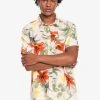 Quiksilver GARDEN PATH - Chemise - Soft Pink Garden Path