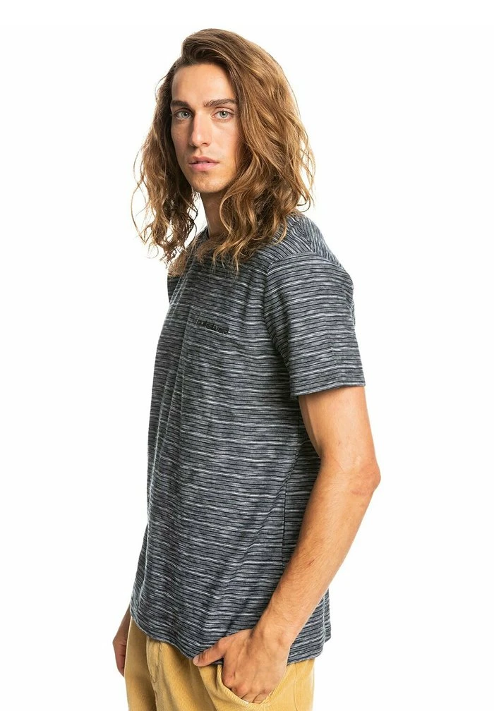 KENTIN MANCHES COURTES POUR EQYKT - T-shirt imprimé - kentin black Quiksilver KENTIN MANCHES COURTES POUR EQYKT - T-shirt Imprimé - Kentin Black -Quiksilver Soldes 59106a5dae324a5a9232e02a0c1f01ce