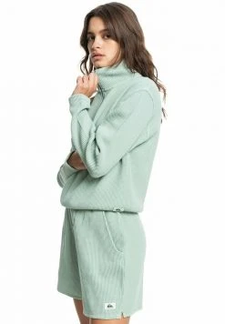 Quiksilver SUNSHINE LAND - Sweatshirt - Green Milieu 4 Quiksilver SUNSHINE LAND - Sweatshirt - Green Milieu -Quiksilver Soldes 591d7da654324e19af1ce3de0dc2dc6a