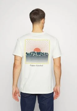 Quiksilver MOUNTAIN RISE TEES - T-shirt Imprimé - Antique White 9 Quiksilver MOUNTAIN RISE TEES - T-shirt Imprimé - Antique White -Quiksilver Soldes 593595839a61435fadcc826308062c1f
