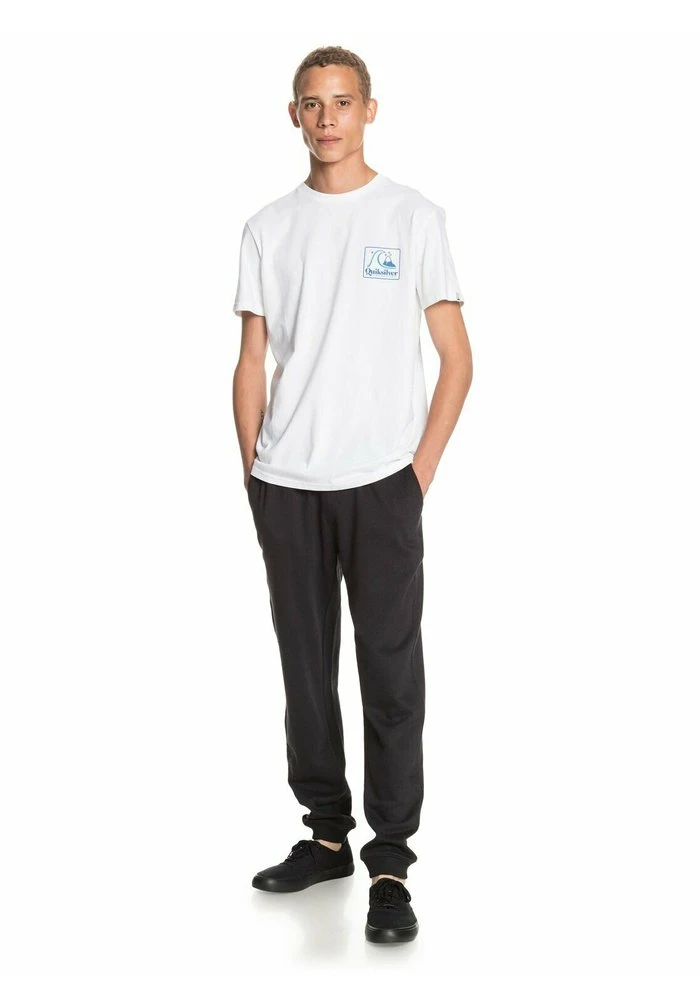 ESSENTIALS - Pantalon de survêtement - black Quiksilver ESSENTIALS - Pantalon De Survêtement - Black -Quiksilver Soldes 5938ae304020493396bb4ccbacfa9a61