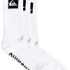 Quiksilver 3 PACK - Chaussettes - White -Quiksilver Soldes 593972ace2e345aeb942cdc380db37e5