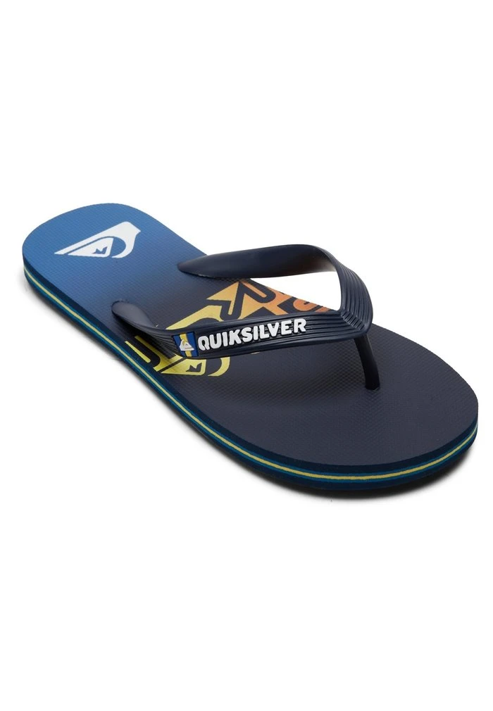 Quiksilver MOLOKAI - AQBL100558 - Tongs - Blue 7 Quiksilver MOLOKAI - AQBL100558 - Tongs - Blue – Image 5