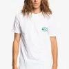 Quiksilver TEMPER - T-shirt Imprimé - White 1 Quiksilver TEMPER - T-shirt Imprimé - White -Quiksilver Soldes 595ea4d4500a4c32a830e8c5935a363b