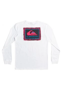 Quiksilver RETURN TO THE MOON - T-shirt à Manches Longues - White 11 Quiksilver RETURN TO THE MOON - T-shirt à Manches Longues - White -Quiksilver Soldes 597c5851aa94491fb940c6611ae1610b