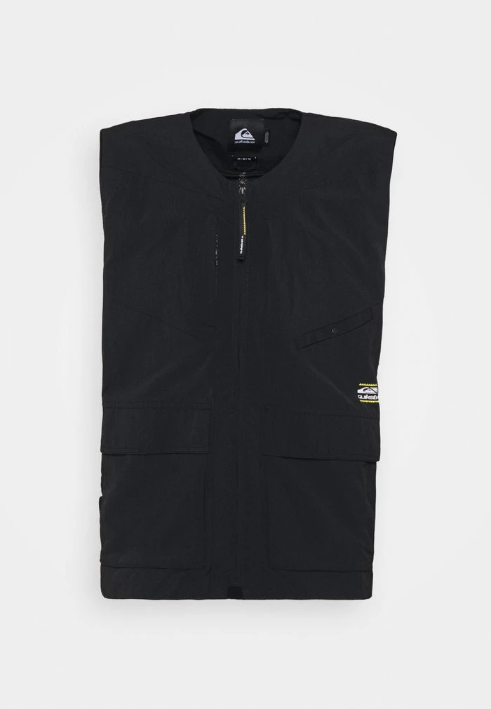 LAND SLIDE VEST - Veste sans manches - black Quiksilver LAND SLIDE VEST - Veste Sans Manches - Black -Quiksilver Soldes 597e7bb0f4664d3996774e89d3a693b9