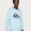 Quiksilver BIG LOGO HOODIE - Sweat à Capuche - Airy Blue 2 Quiksilver BIG LOGO HOODIE - Sweat à Capuche - Airy Blue -Quiksilver Soldes 59884433122a49a28a348185815999ca