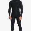 Quiksilver EVERYDAY SESSIONS - CHEST ZIP - Survêtement En Néoprène - Black 1 Quiksilver EVERYDAY SESSIONS - CHEST ZIP - Survêtement En Néoprène - Black -Quiksilver Soldes 599710e22d8b4f518459f05811e5c82c