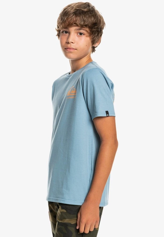Quiksilver HOW ARE YOU FEELING - T-shirt Imprimé - Faded Denim 6 Quiksilver HOW ARE YOU FEELING - T-shirt Imprimé - Faded Denim – Image 4