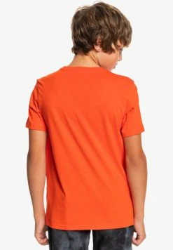Quiksilver COMP LOGO - T-shirt Imprimé - Cherry Tomato 8 Quiksilver COMP LOGO - T-shirt Imprimé - Cherry Tomato -Quiksilver Soldes 59c1bde235314494a72b4fb3b7b2980a