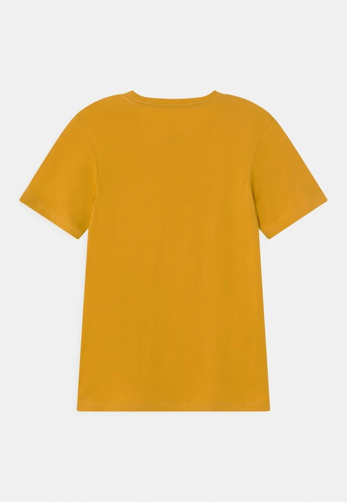 COMP LOGO - T-shirt imprimé - nugget gold Quiksilver COMP LOGO - T-shirt Imprimé - Nugget Gold -Quiksilver Soldes 59c3ec799e0a47ebbd263577f91209a7