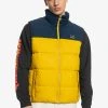 Quiksilver Veste D'hiver - Nugget Gold 1 Quiksilver Veste D'hiver - Nugget Gold -Quiksilver Soldes 59cc75f331514eed9031c0f20e469263