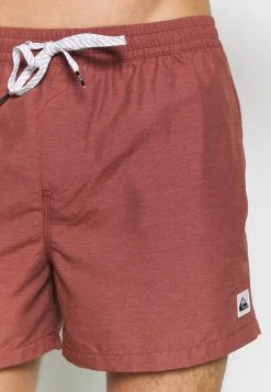 Quiksilver EVERYDAY VOLLEY - Short De Bain - Apple Butter Heather -Quiksilver Soldes 59e1caebfa5345078fe5c39383fba481