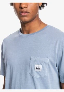 Quiksilver SUB MISSION - T-shirt Basique - Faded Denim 6 Quiksilver SUB MISSION - T-shirt Basique - Faded Denim -Quiksilver Soldes 59e45bcb76d24ab8b74c3e5b5e3152d7