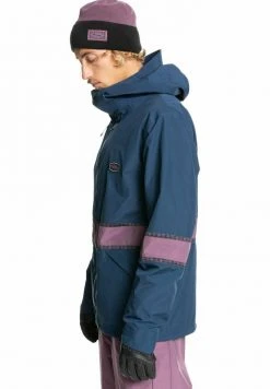 Quiksilver DOMINATE - Veste D'hiver - Insignia Blue -Quiksilver Soldes 59f16d748b114329b2eb0e31a26544dc