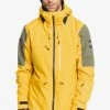 Quiksilver TRAVIS - Veste D'hiver - Golden Rod 2 Quiksilver TRAVIS - Veste D'hiver - Golden Rod -Quiksilver Soldes 59f761743982426baada36db96882006