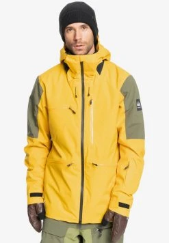 Quiksilver TRAVIS - Veste D'hiver - Golden Rod