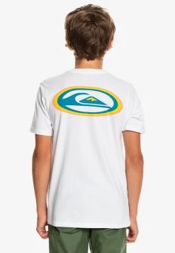 Quiksilver T-shirt Imprimé - White -Quiksilver Soldes 5a0692f16d4845d98179a2d5b3ac0424