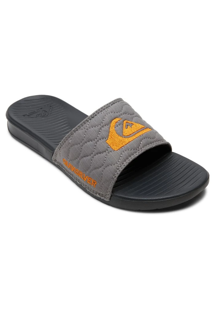 Quiksilver BRIGHT COAST QUILTED - Mules - Grey/orange/grey 4 Quiksilver BRIGHT COAST QUILTED - Mules - Grey/orange/grey – Image 2