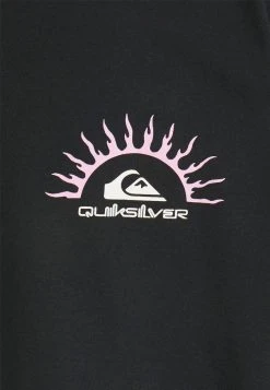 Quiksilver ROGUE AIR - T-shirt Imprimé - Black -Quiksilver Soldes 5a13fba291004791a666afa829d8c976