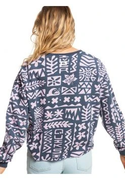 Quiksilver Sweatshirt - Vintage Indigo Tropical Trip 10 Quiksilver Sweatshirt - Vintage Indigo Tropical Trip -Quiksilver Soldes 5a2f9fce46d841f9877c626cb46b73e7