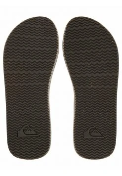 Quiksilver MOLOKAI ABYSS NATURAL - Tongs - Green/green/green 4 Quiksilver MOLOKAI ABYSS NATURAL - Tongs - Green/green/green -Quiksilver Soldes 5a60aa967ec84bba96d1cf543701802d