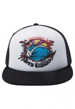 Quiksilver HARD SHRED - Casquette - White