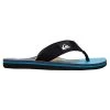 Quiksilver MOLOKAI LAYBACK - Chaussons - Black/blue/blue 1 Quiksilver MOLOKAI LAYBACK - Chaussons - Black/blue/blue -Quiksilver Soldes 5a8991e50c944effbf0c78dca3fff71b