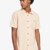 Quiksilver BOLAM KURZÄRMLIGES - Chemise - Almond Cream 1 Quiksilver BOLAM KURZÄRMLIGES - Chemise - Almond Cream -Quiksilver Soldes 5aae1aceeee24fa5a1bd0af5aa056943